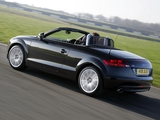 Pictures of Audi TT Roadster UK-spec (8J) 2007–10