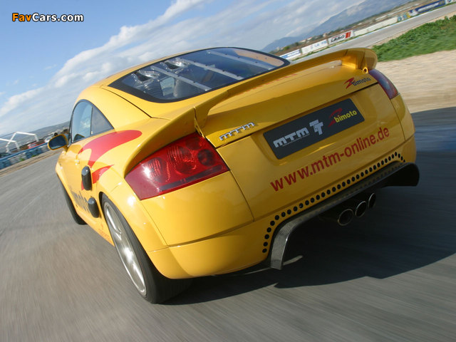 Pictures of MTM Audi TT Bimoto (8N) 2007 (640 x 480)