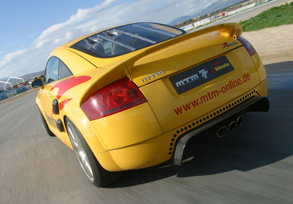 Pictures of MTM Audi TT Bimoto (8N) 2007