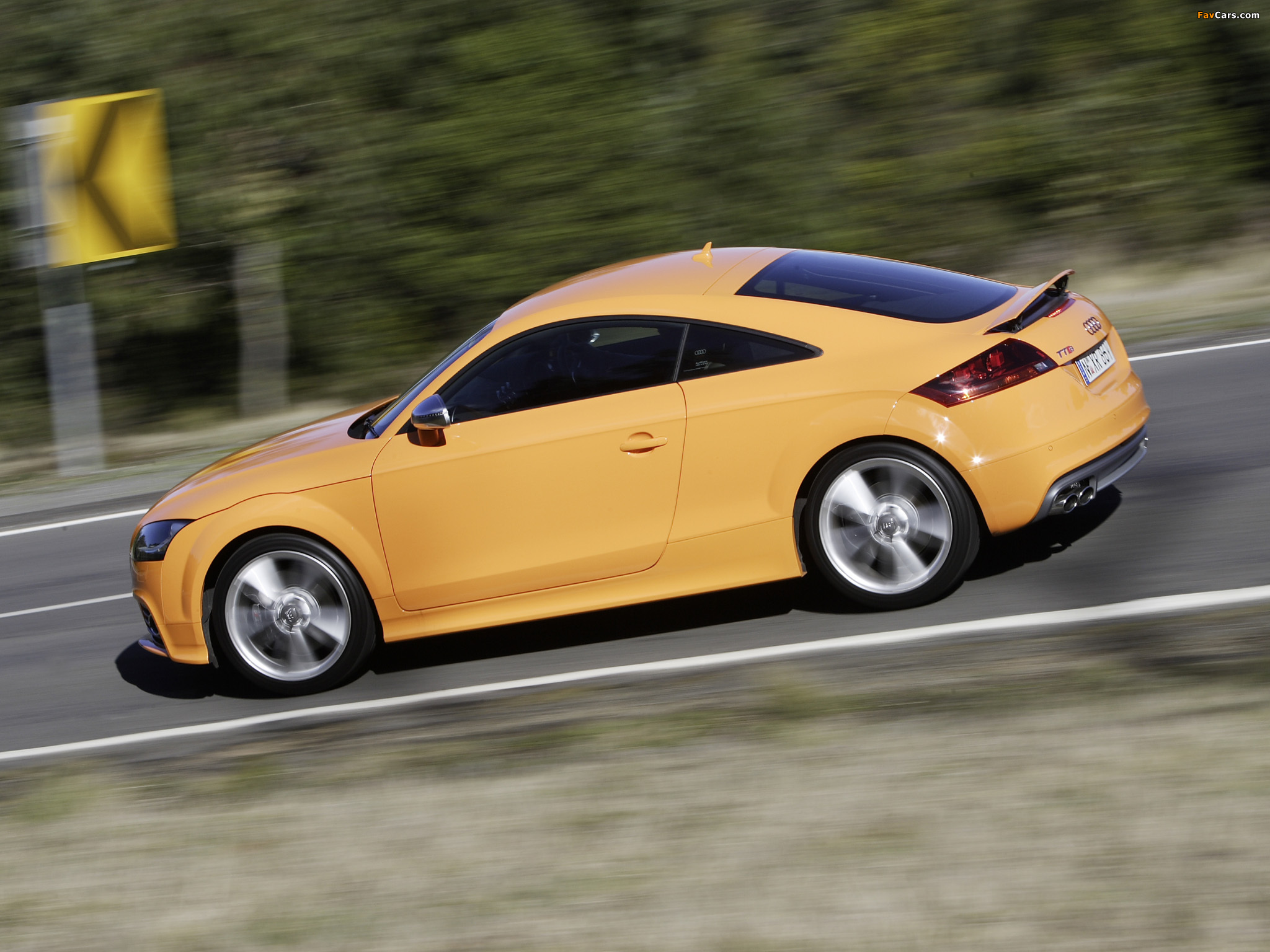 Pictures of Audi TTS Coupe AU-spec (8J) 2008–10 (2048 x 1536)