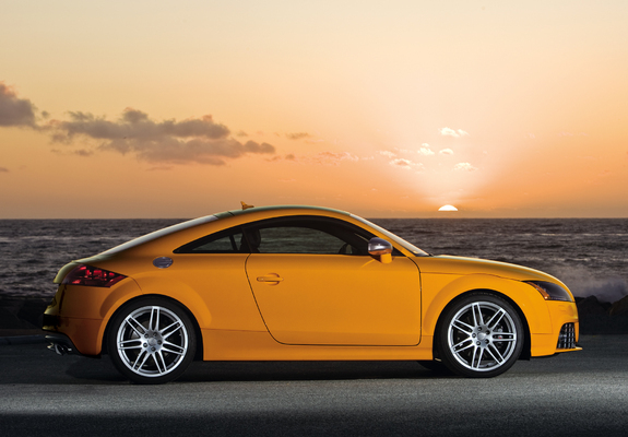 Pictures of Audi TTS Coupe US-spec (8J) 2008–10