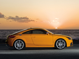Pictures of Audi TTS Coupe US-spec (8J) 2008–10