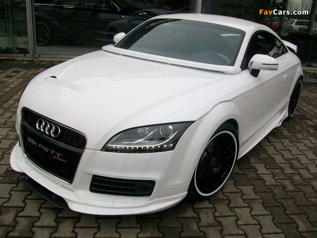 Pictures of PPI PS TT Coupe (8J) 2008–10 (640 x 480)
