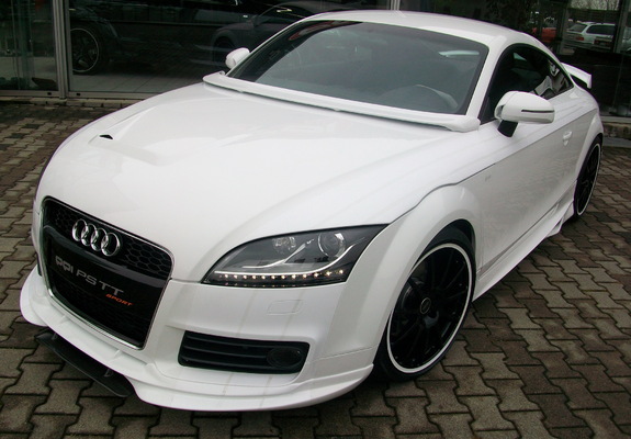 Pictures of PPI PS TT Coupe (8J) 2008–10