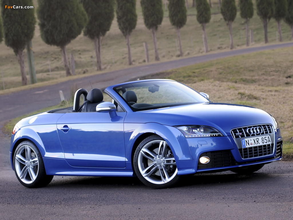 Pictures of Audi TTS Roadster AU-spec (8J) 2008–10 (1024 x 768)