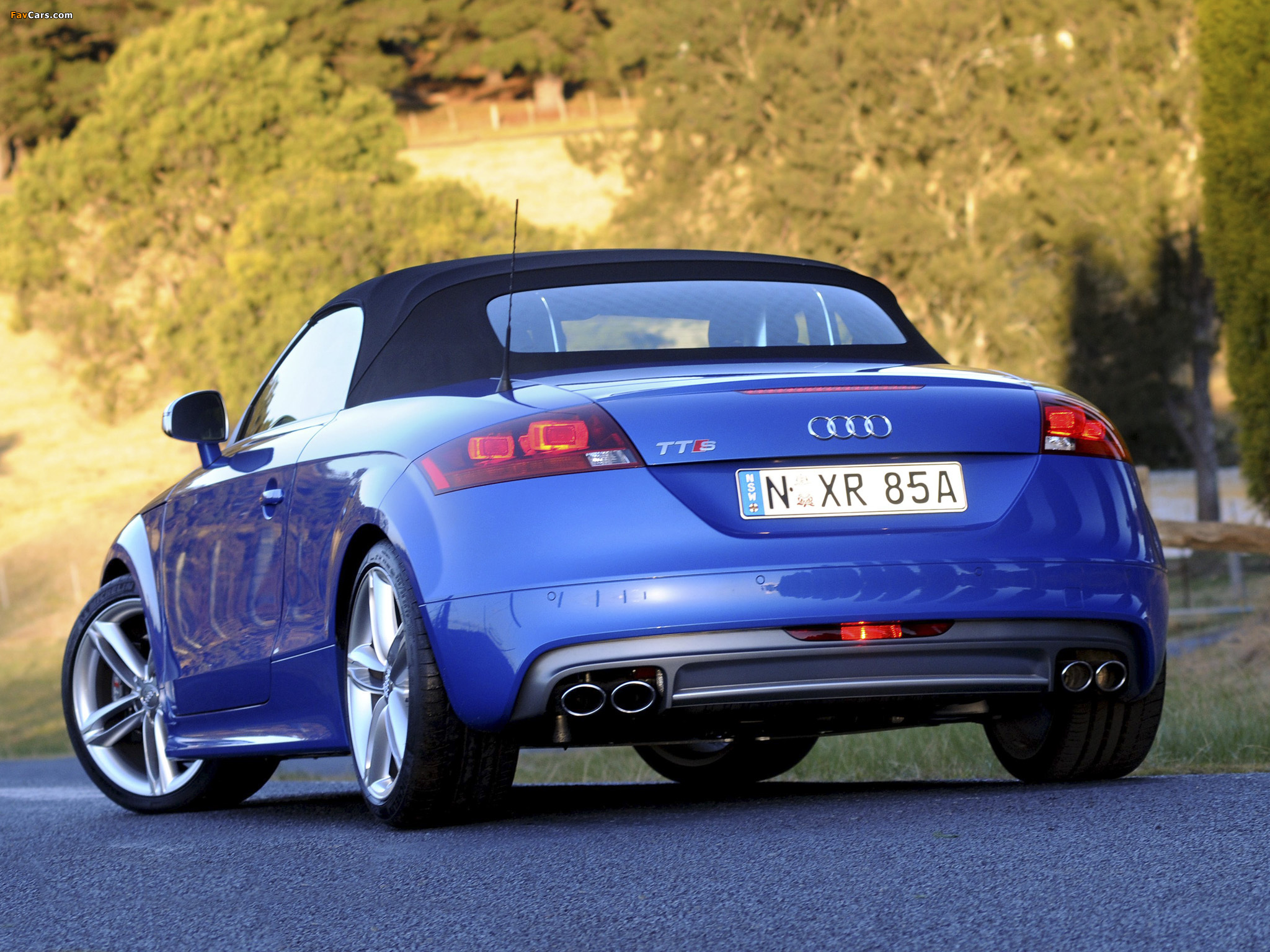 Pictures of Audi TTS Roadster AU-spec (8J) 2008–10 (2048 x 1536)