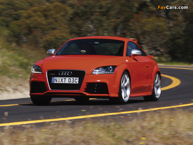 Pictures of Audi TT RS Coupe AU-spec (8J) 2009 (640 x 480)