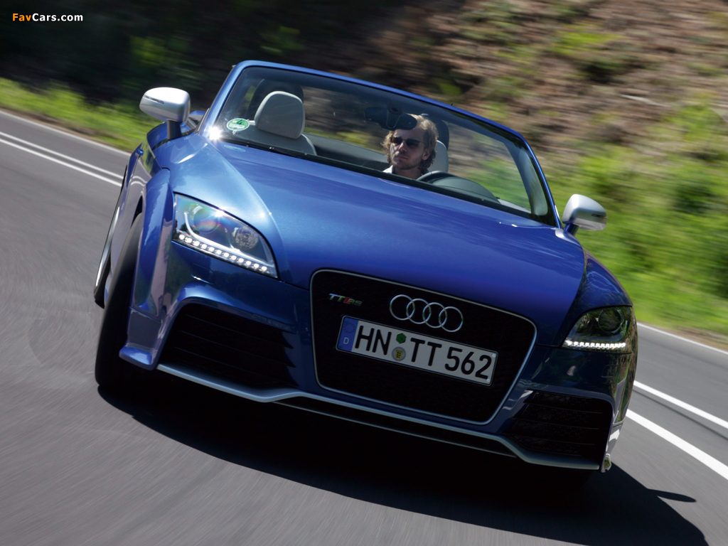 Pictures of Audi TT RS Roadster (8J) 2009 (1024 x 768)