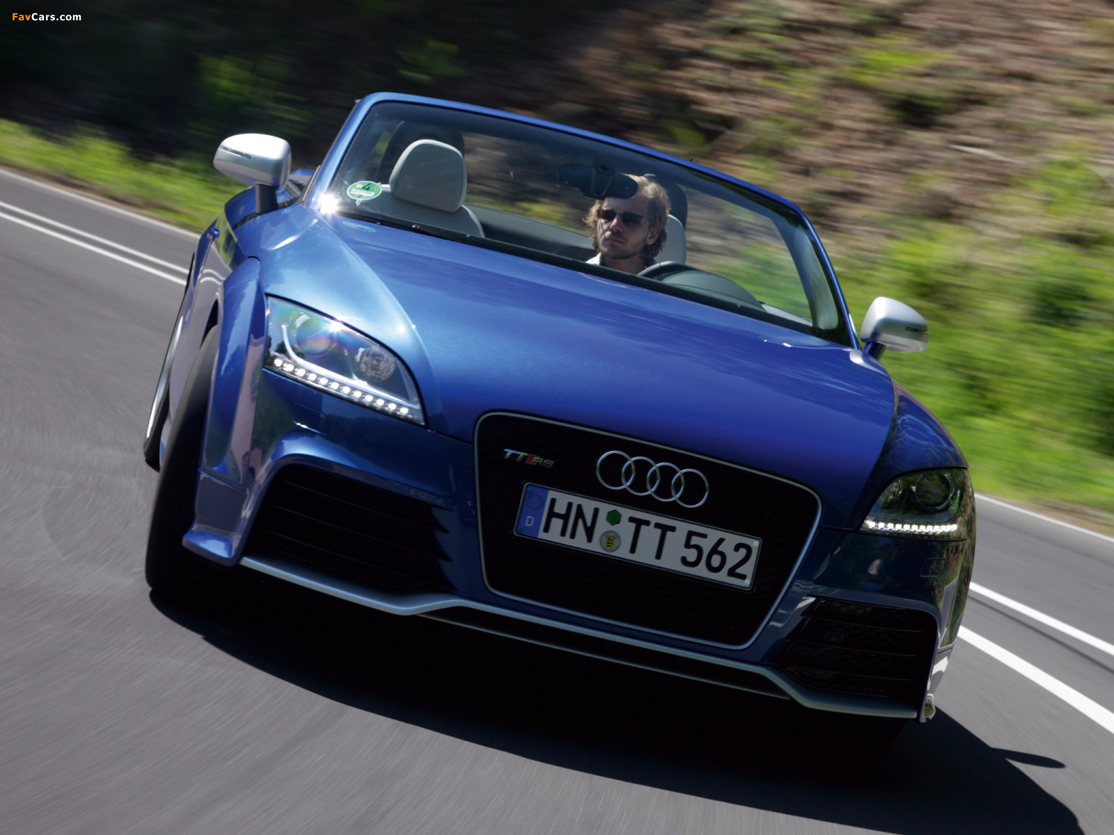 Pictures of Audi TT RS Roadster (8J) 2009 (1600 x 1200)