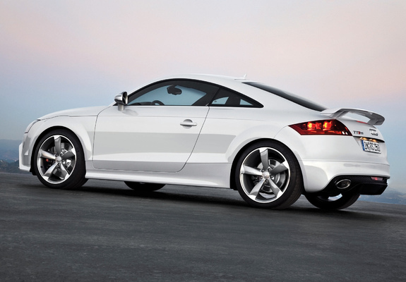 Pictures of Audi TT RS Coupe (8J) 2009