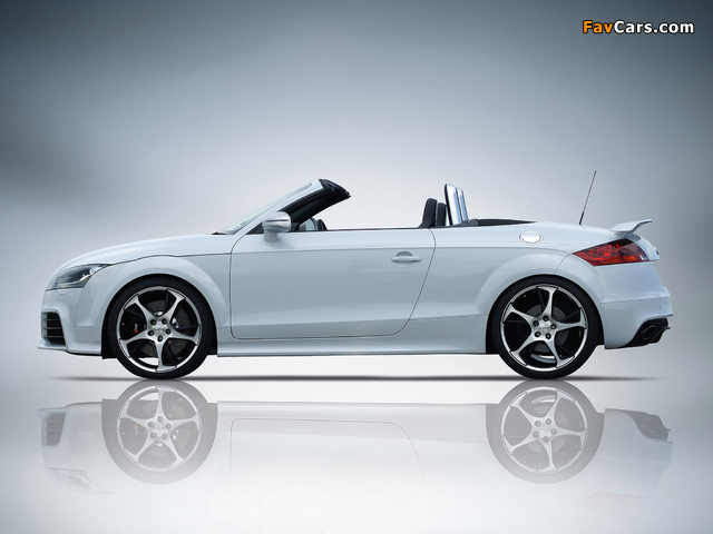 Pictures of ABT Audi TT RS Roadster (8J) 2009 (640 x 480)