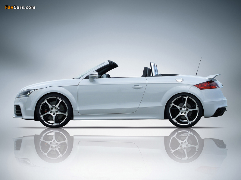 Pictures of ABT Audi TT RS Roadster (8J) 2009 (800 x 600)