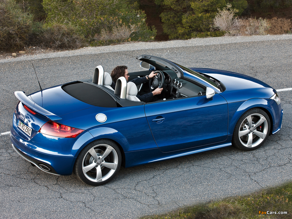 Pictures of Audi TT RS Roadster (8J) 2009 (1024 x 768)