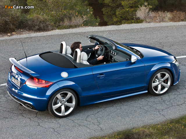 Pictures of Audi TT RS Roadster (8J) 2009 (640 x 480)