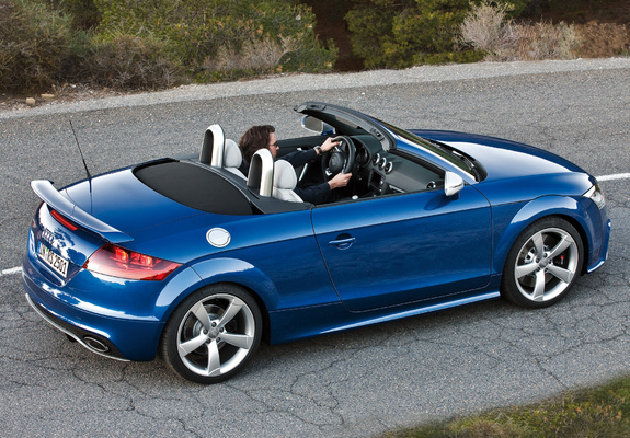 Pictures of Audi TT RS Roadster (8J) 2009