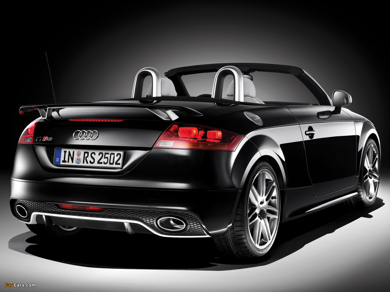 Pictures of Audi TT RS Roadster (8J) 2009 (1280 x 960)