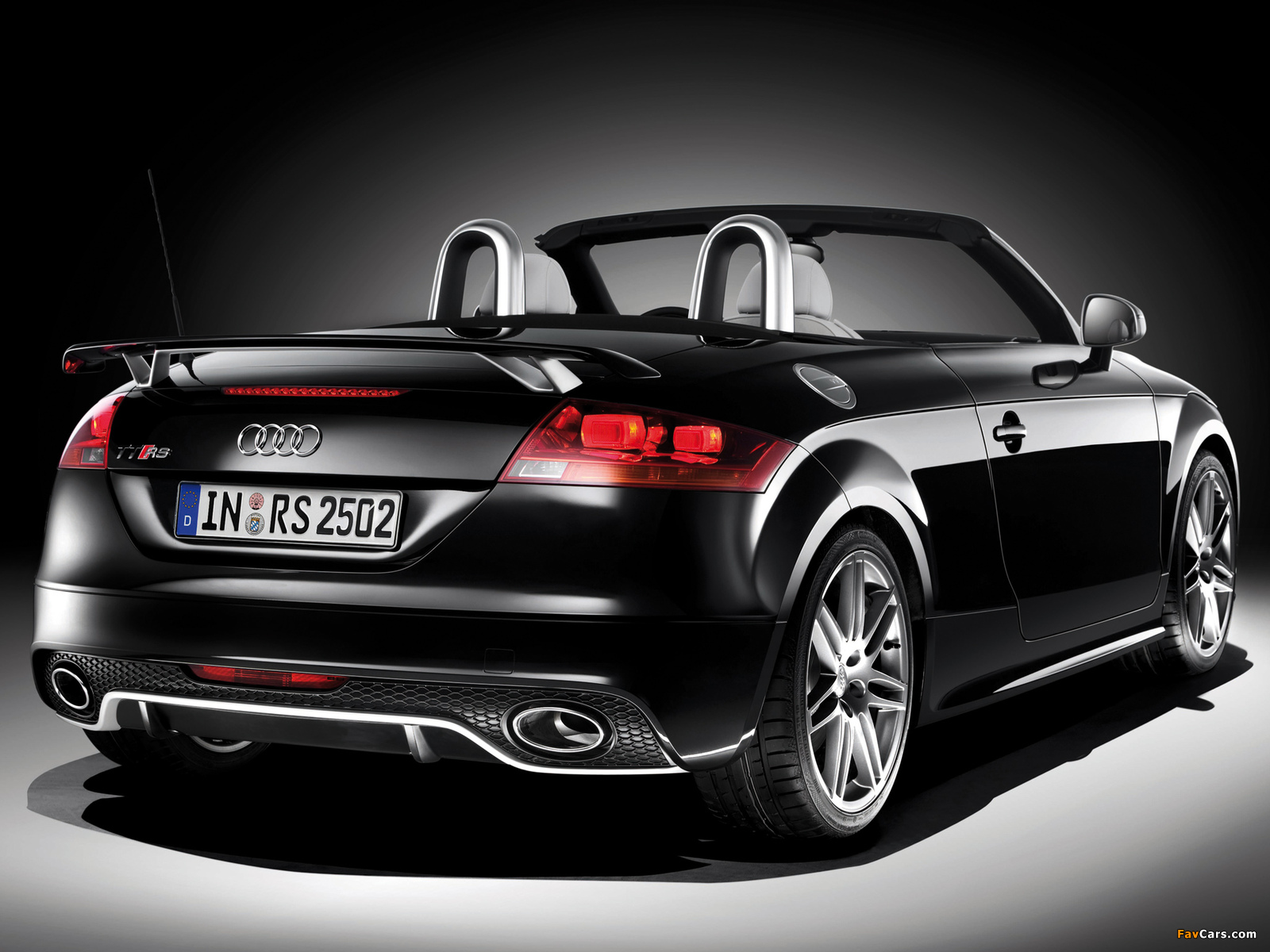 Pictures of Audi TT RS Roadster (8J) 2009 (1600 x 1200)