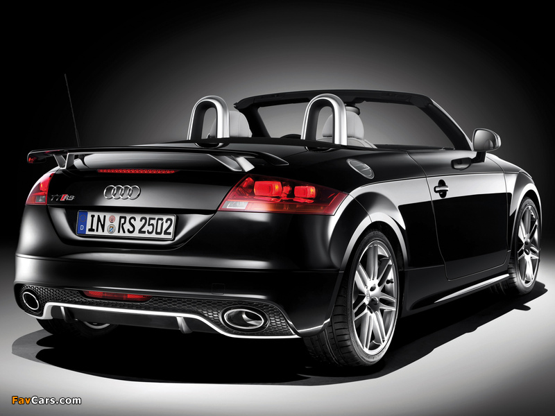 Pictures of Audi TT RS Roadster (8J) 2009 (800 x 600)