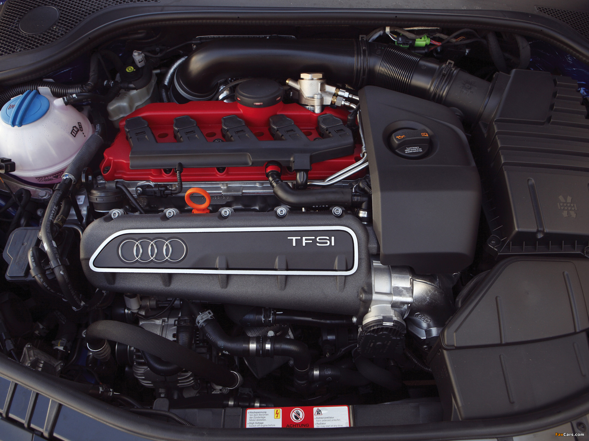 Pictures of Audi TT RS Coupe AU-spec (8J) 2009 (2048 x 1536)