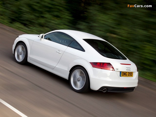 Pictures of Audi TT 2.0 TFSI Coupe UK-spec (8J) 2010 (640 x 480)