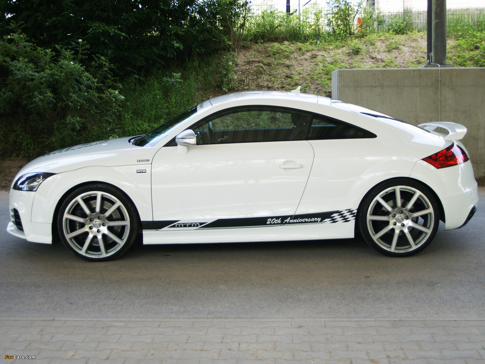 Pictures of MTM Audi TT RS 20th Anniversary (8J) 2010 (1600 x 1200)