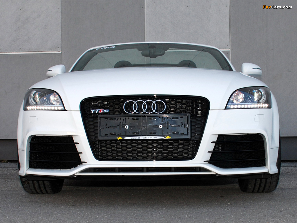 Pictures of O.CT Tuning Audi TT RS Roadster (8J) 2010 (1024 x 768)