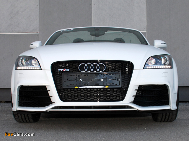 Pictures of O.CT Tuning Audi TT RS Roadster (8J) 2010 (640 x 480)