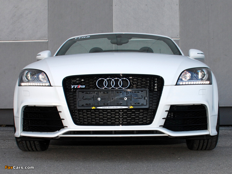 Pictures of O.CT Tuning Audi TT RS Roadster (8J) 2010 (800 x 600)