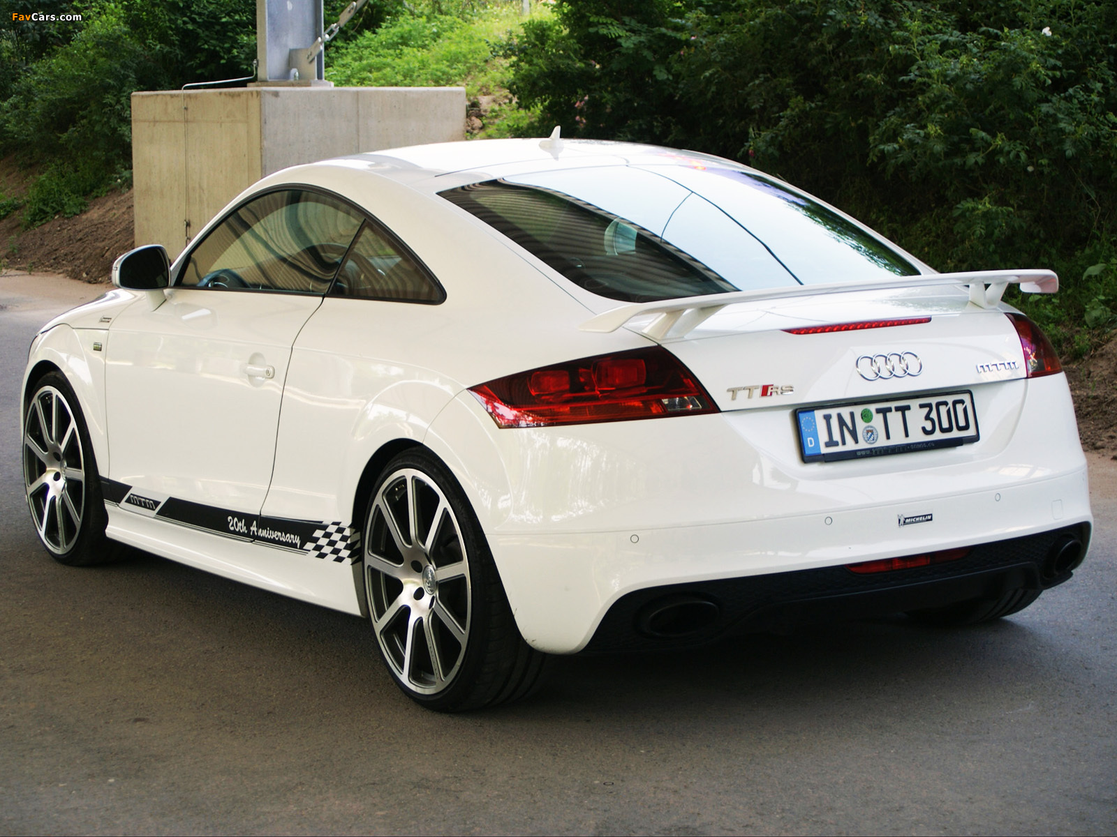 Pictures of MTM Audi TT RS 20th Anniversary (8J) 2010 (1600 x 1200)