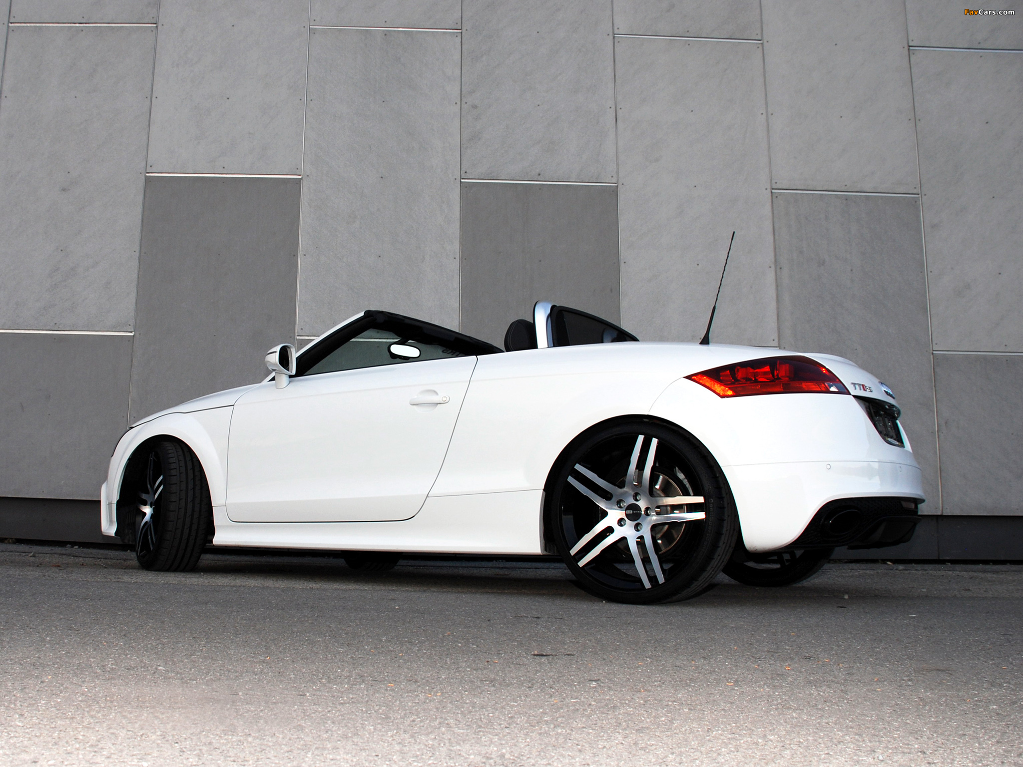 Pictures of O.CT Tuning Audi TT RS Roadster (8J) 2010 (2048 x 1536)