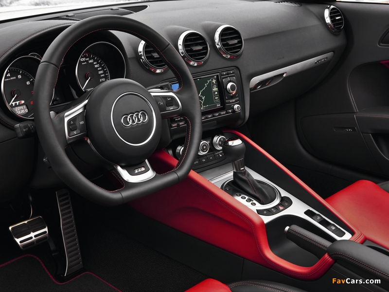 Pictures of Audi TTS Roadster (8J) 2010 (800 x 600)