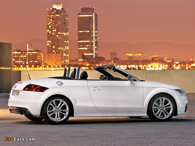 Pictures of Audi TTS Roadster (8J) 2010 (640 x 480)