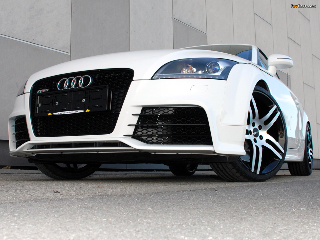 Pictures of O.CT Tuning Audi TT RS Roadster (8J) 2010 (1280 x 960)