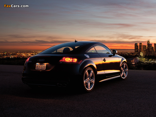 Pictures of Audi TTS Coupe US-spec (8J) 2010 (640 x 480)