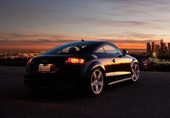 Pictures of Audi TTS Coupe US-spec (8J) 2010