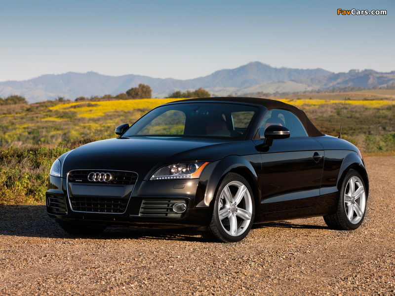 Pictures of Audi TT 2.0 TFSI quattro Roadster US-spec (8J) 2010 (800 x 600)