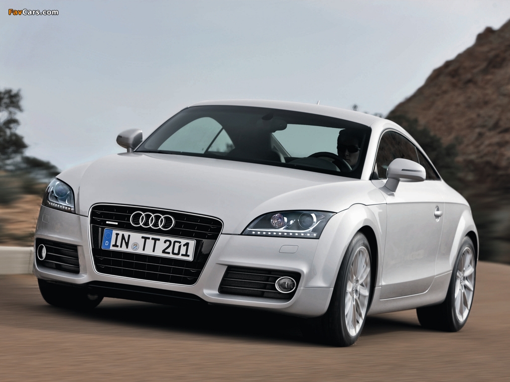 Pictures of Audi TT 2.0 TDI quattro Coupe (8J) 2010 (1024 x 768)