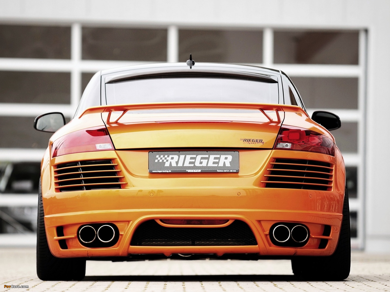 Pictures of Rieger Audi TT Coupe (8J) 2011 (1600 x 1200)