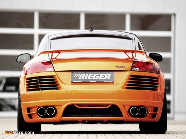 Pictures of Rieger Audi TT Coupe (8J) 2011 (640 x 480)