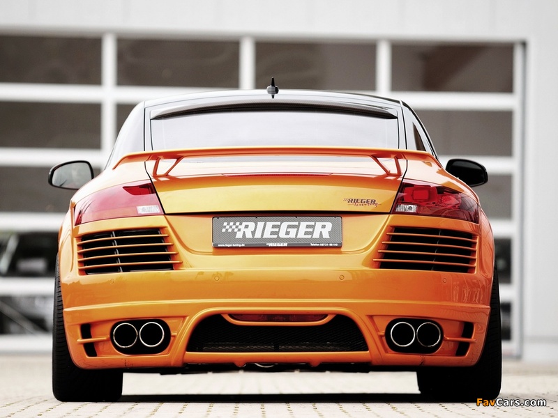 Pictures of Rieger Audi TT Coupe (8J) 2011 (800 x 600)