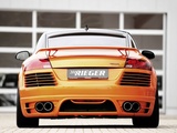 Pictures of Rieger Audi TT Coupe (8J) 2011