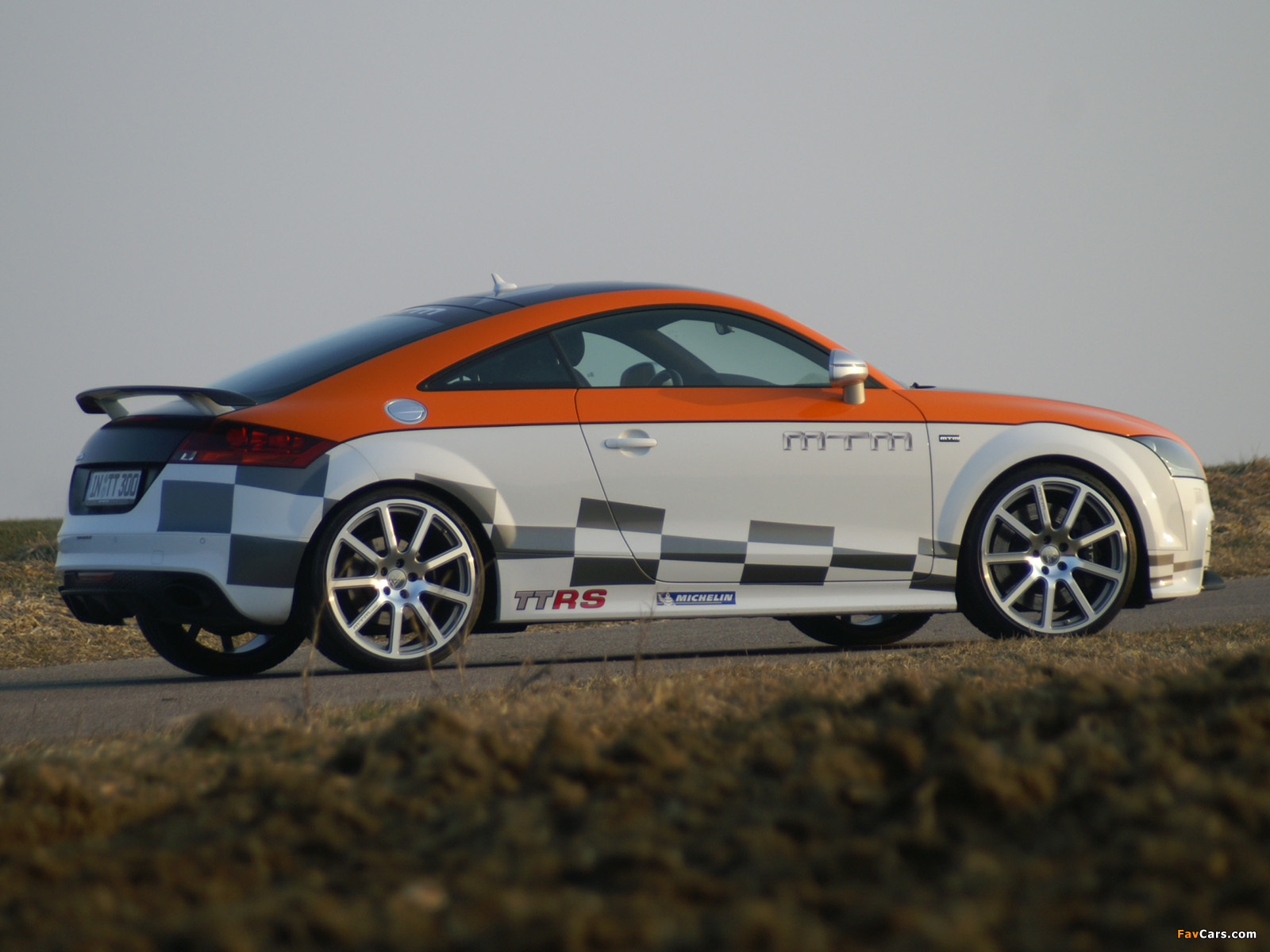 Pictures of MTM Audi TT RS Clubsport (8J) 2011 (1600 x 1200)
