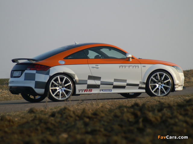 Pictures of MTM Audi TT RS Clubsport (8J) 2011 (640 x 480)