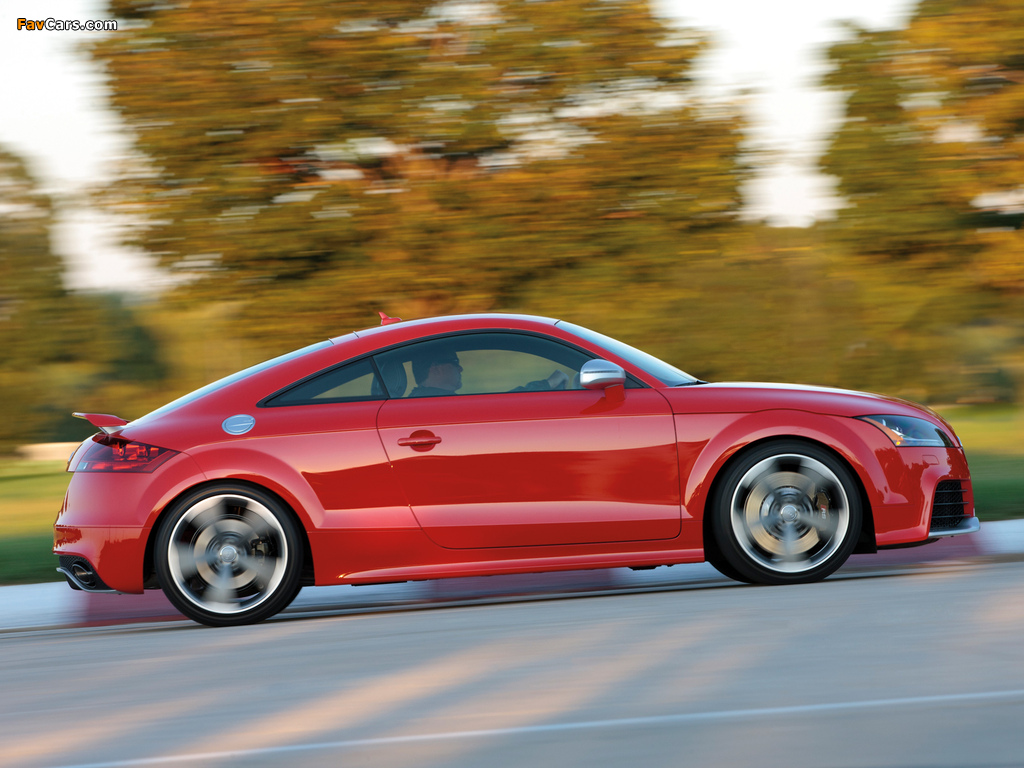 Pictures of Audi TT RS Coupe US-spec (8J) 2011 (1024 x 768)