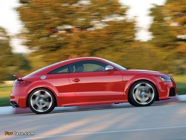 Pictures of Audi TT RS Coupe US-spec (8J) 2011 (640 x 480)