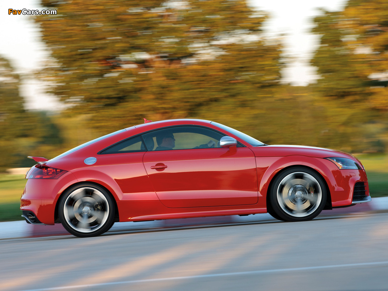 Pictures of Audi TT RS Coupe US-spec (8J) 2011 (800 x 600)