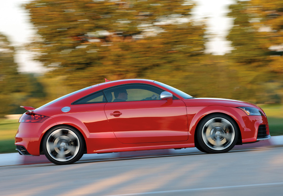 Pictures of Audi TT RS Coupe US-spec (8J) 2011