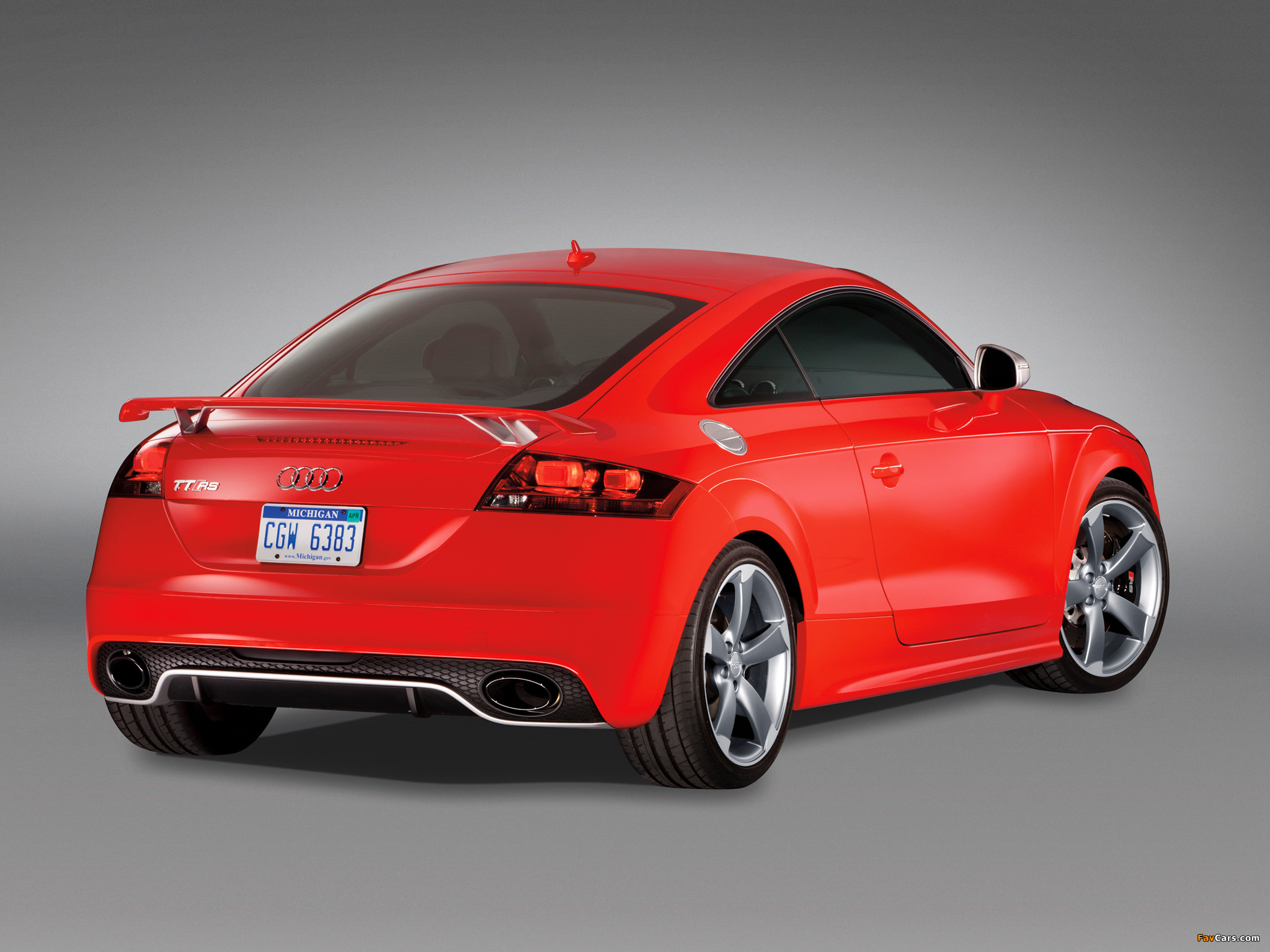 Pictures of Audi TT RS Coupe US-spec (8J) 2011 (2048 x 1536)