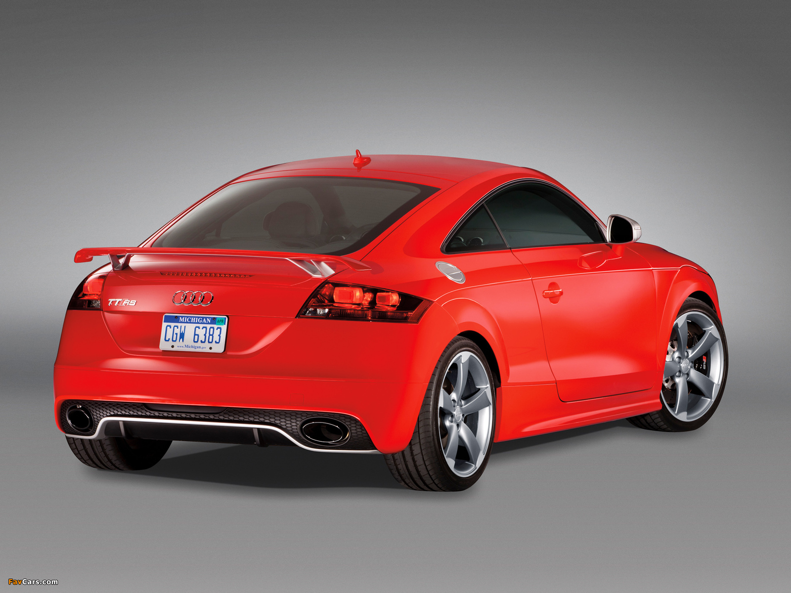 Pictures of Audi TT RS Coupe US-spec (8J) 2011 (1600 x 1200)