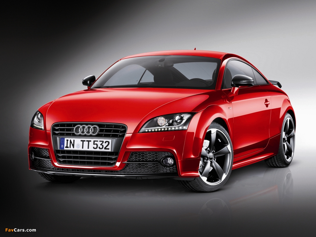 Pictures of Audi TT 2.0 TFSI S-Line Competition (8J) 2012 (1024 x 768)